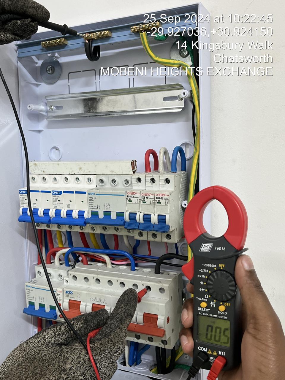 Live DB testing & commissioning