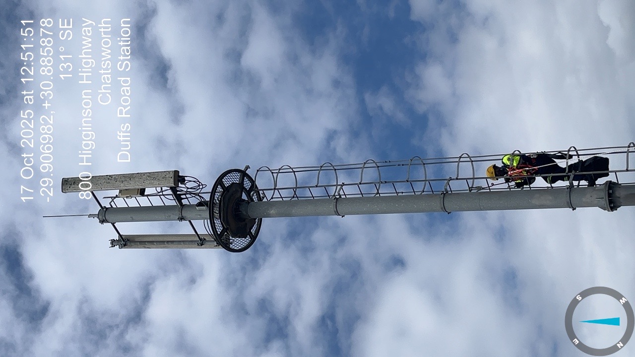 Tower sector inspection — Duffs Road