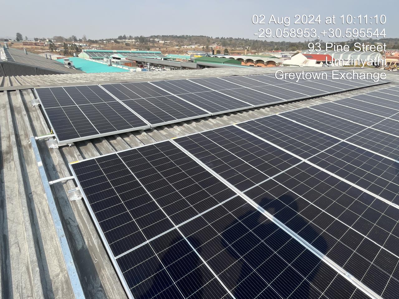 Solar PV — Greytown Exchange