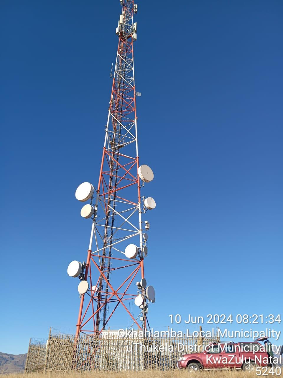 Telecoms tower — Okhahlamba, KZN