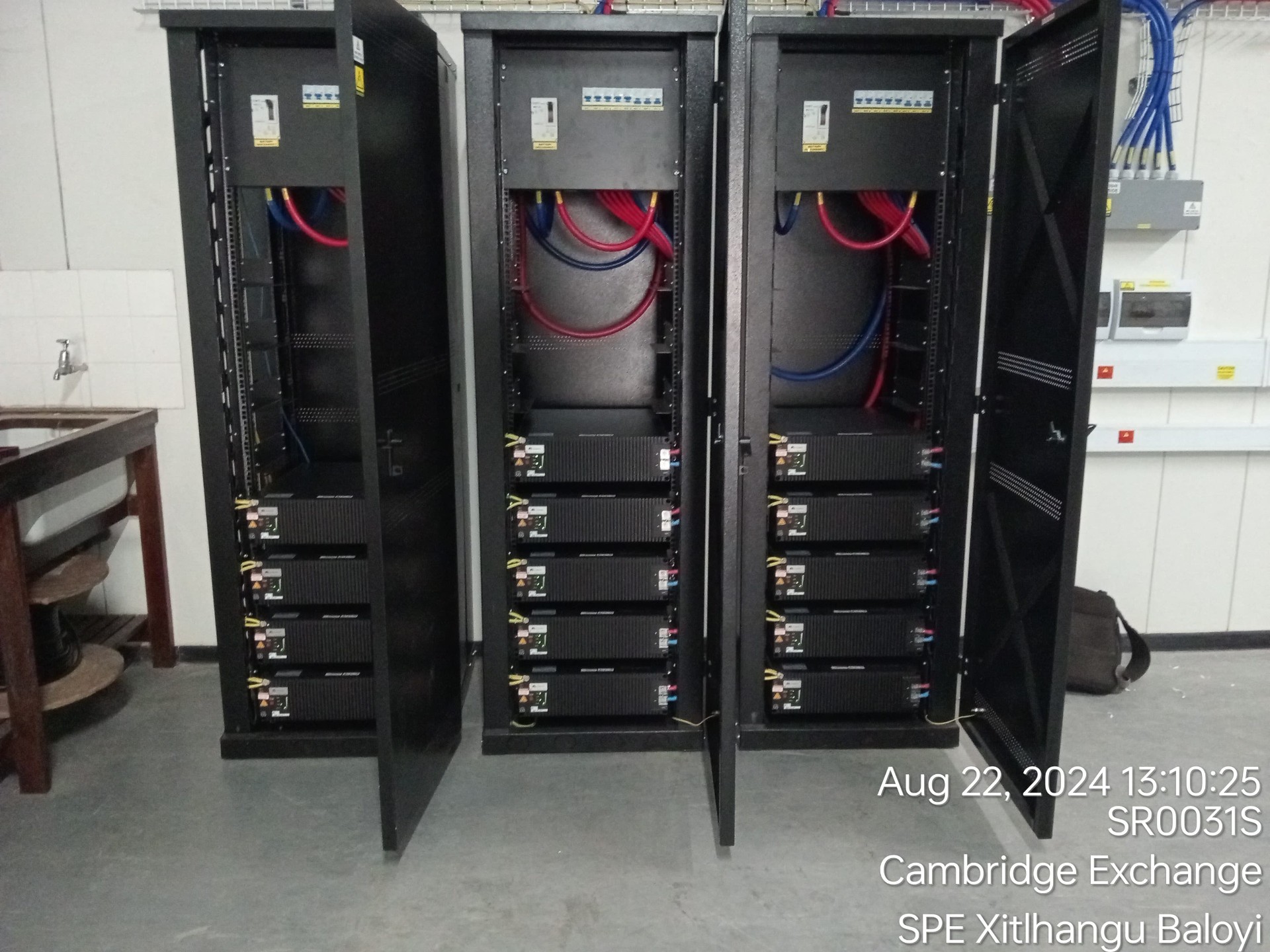 DC power racks — Cambridge Exchange