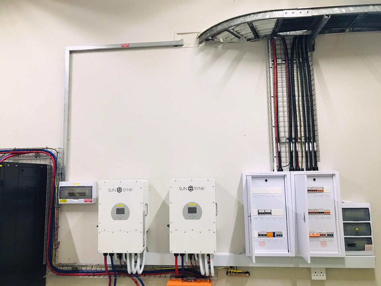 Sunsynk inverter & DB install